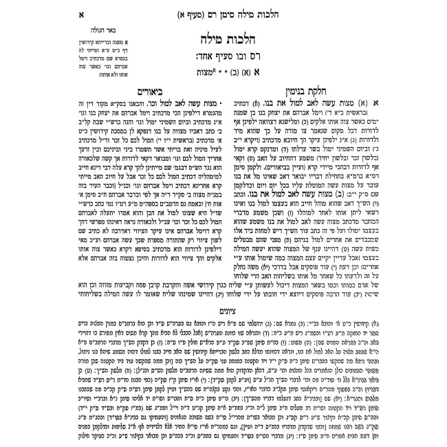 Chelkas Binyomin - Hilchos Milah Simanim 260-266 / חלקת בנימין - הלכות מילה סימנים רס-רסו