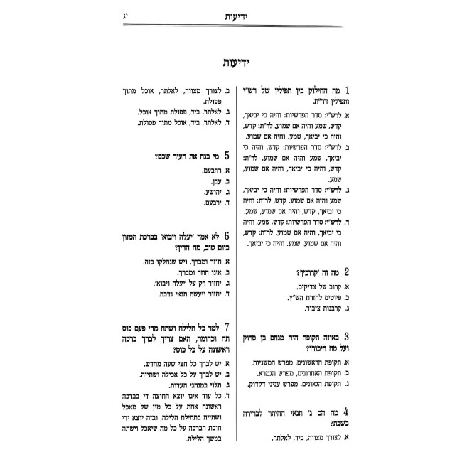 Alpayim Mi Yodea / אלפיים מי יודע