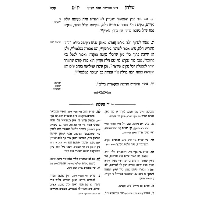 Shulchan Yom Tov - Hilchos Yom Tov 2 Volume Set / שלחן יום טוב - הלכות יום טוב ב כרכים