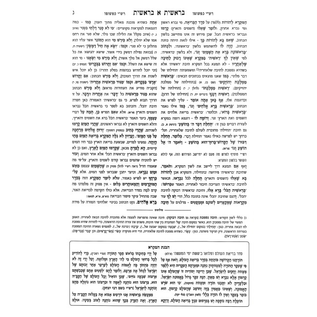 Chumash Rashi Kipshuto - Havanas HaMikra 5 Volume Set / חומש רש"י כפשוטו - הבנת המקרא ה' כרכים