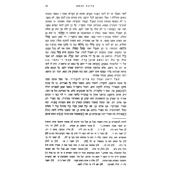 Arugas HaBosem 2 Volume Set / ערוגת הבשם ב כרכים