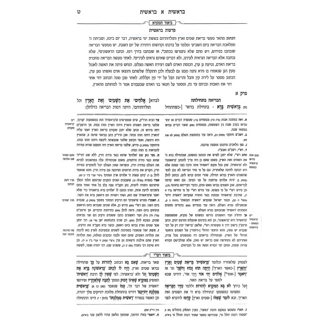 Chumash Mikra Mefurash / חומש מקרא מפורש