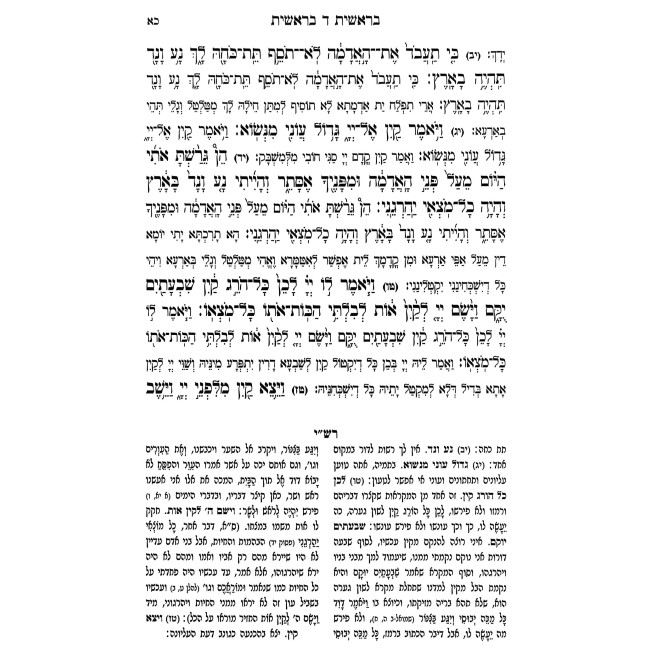 Shnayim Mikra V'Echad Targum 2 Volume Set - Brown Cover / שנים מקרא ואחד תרגום ב כרכים - כריכה חומה