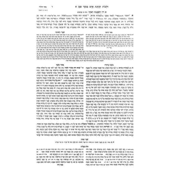 Mishnah Berurah - Is Matzliach 6 Volume Set - Medium / משנה ברורה - איש מצליח ו כרכים - בינוני