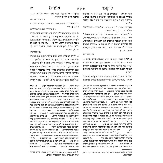Likkutei Amarim Tanya HaShalem 2 Volume Set / לקוטי אמרים תניא השלם ב כרכים