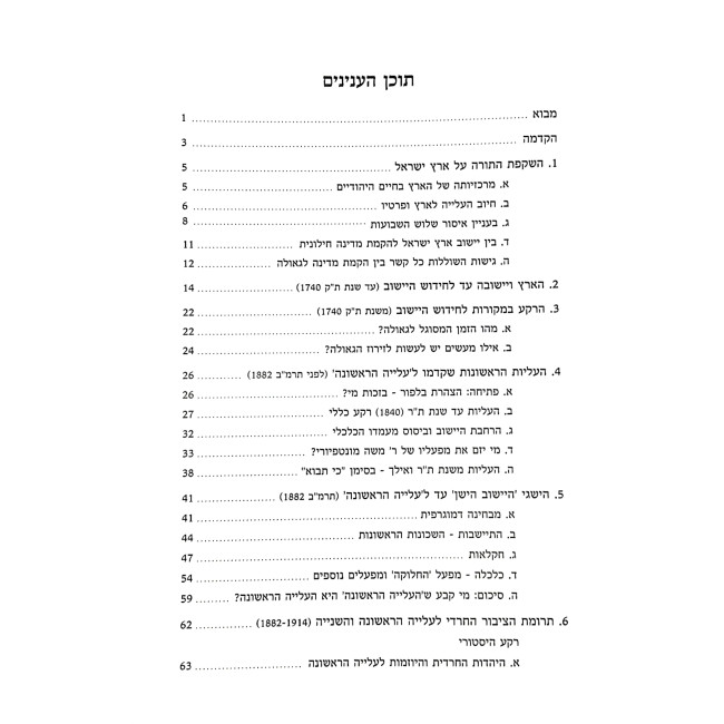 HaChareidim V'HaAretz / החרדים והארץ