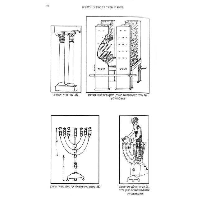 Pirush Chai - Mesechta Menachos / פירוש חי - מסכת מנחות