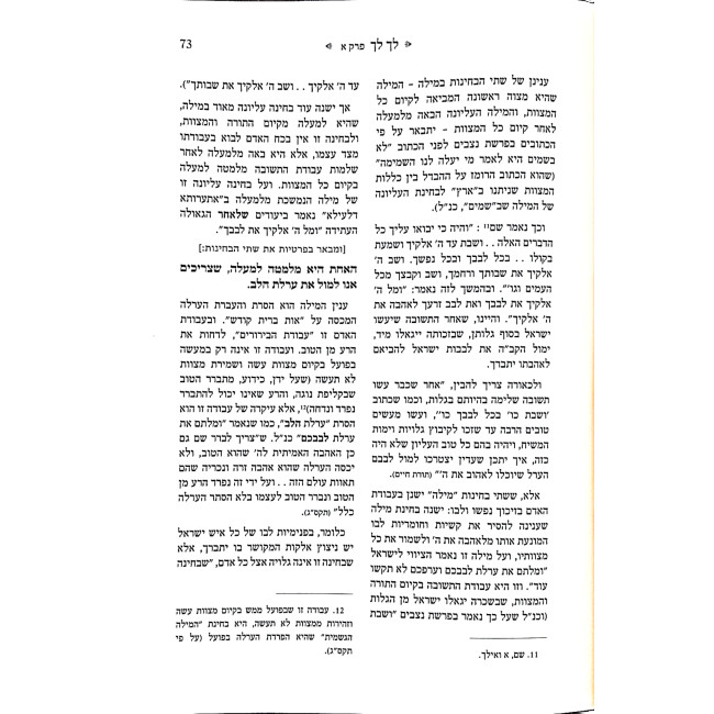 Torah Ohr Hamevuor Bereishis 2 / תורה אור המבואר בראשית ב