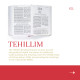 Chitas - Hebrew English Edition - Compact Size 