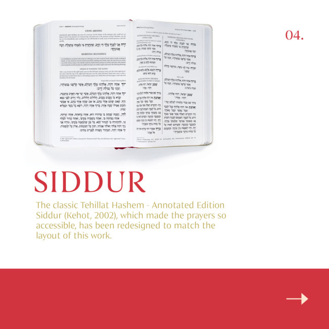 Chitas - Hebrew English Edition - Compact Size 