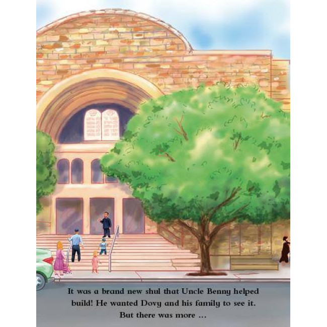 Dovy and the Hachnasas Sefer Torah - Lite Boy #4