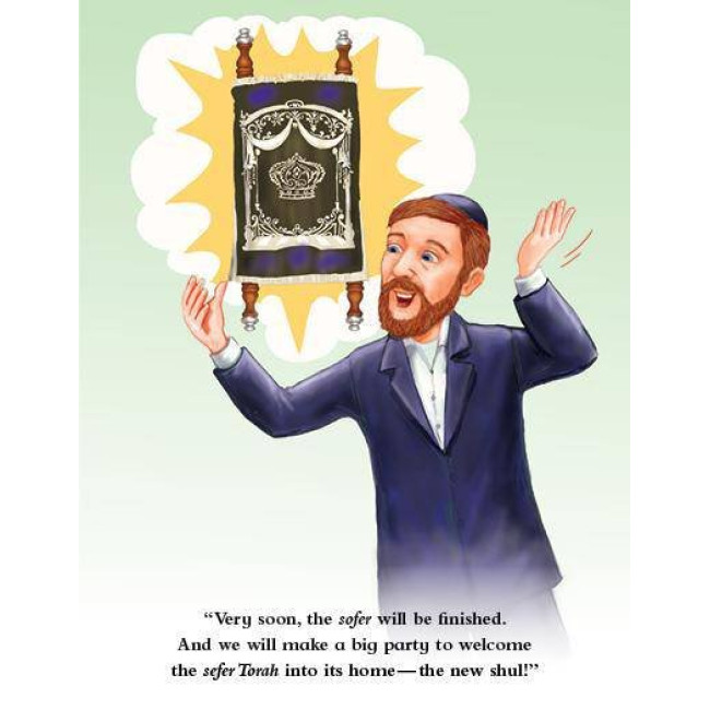 Dovy and the Hachnasas Sefer Torah - Lite Boy #4