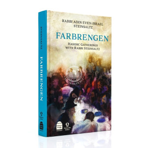 Farbrengen - Hasidic Gatherings with Rabbi Steinsaltz