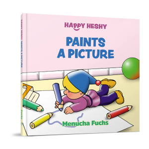 Happy Heshy Paints a Picture