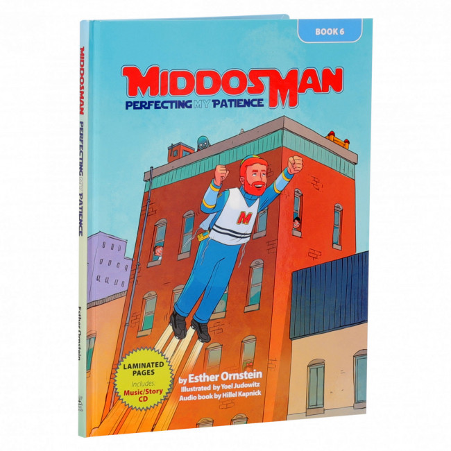 Middos Man Volume 6