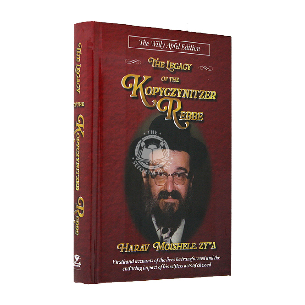The Legacy of the Kopycznitzer rebber
