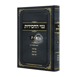 Ginzei HaChassidus Volume 4 / גנזי החסידות חלק ד