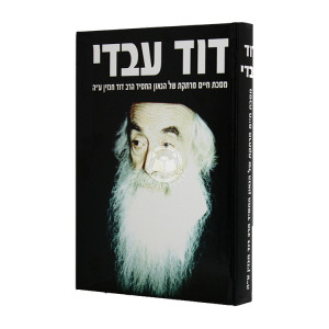 Dovid Avdi / דוד עבדי 