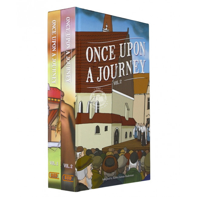 Once Upon A Journey 2 Volume Set