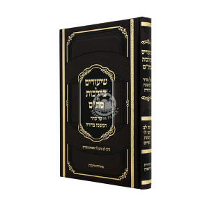 Shiurim B'Hilchos Stam - Al Seder HaMishnah Berurah / שיעורים בהלכות סת"ם - על סדר המשנה ברורה