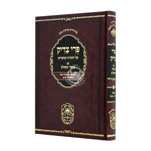 Pri Tzaddik Meshulav Shemos Volume 6 / פרי צדיק משולב שמות ו