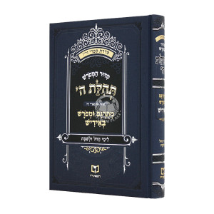Siddur HaMefurash M'Targum U'Miforash B'Yiddish / סדור המפרש מתרגם ומפרש באידיש