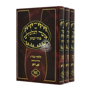 Otzer Hagilgulim Pachad Yitzchak Talmud Bavli 3 Volumes / אוצר הגלגולים פחד יצחק תלמוד בבלי ג כרכים