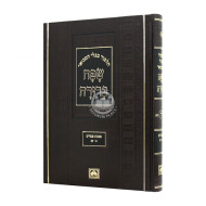 Safa Berura - Pesachim Volume 1 Small / שפה ברורה פסחים חלק א קטן