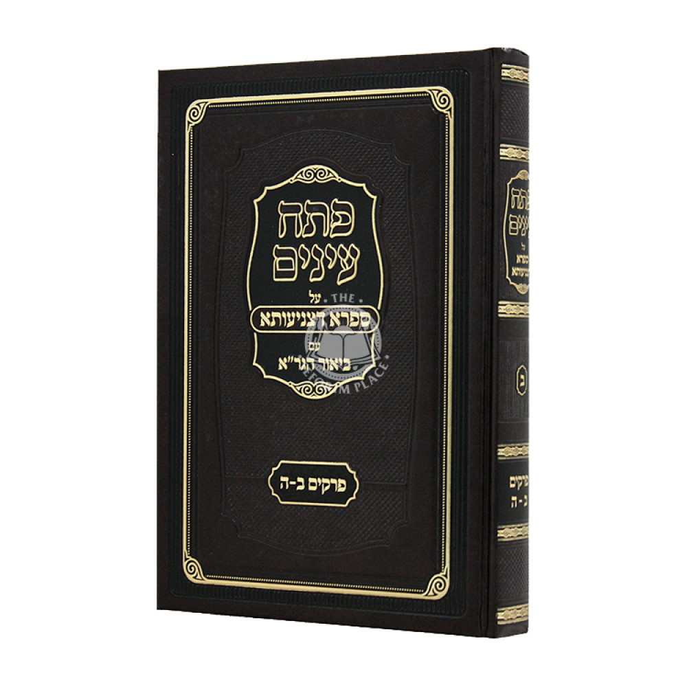 Pesach Einayim Al Safra D'Tzniusa Volume 2 / פתח עינים על ספרא דצניעותא חלק ב