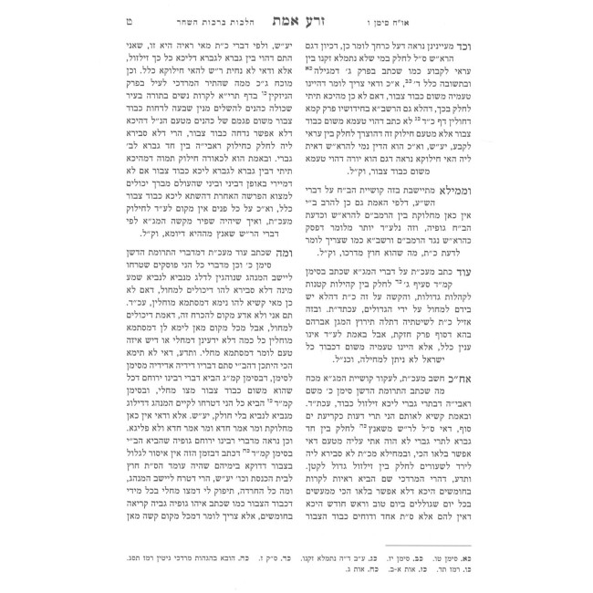 Shut Zera Emes HaChadashos 4 Volume Set  /  שו"ת זרע אמת החדשות ד כרכים