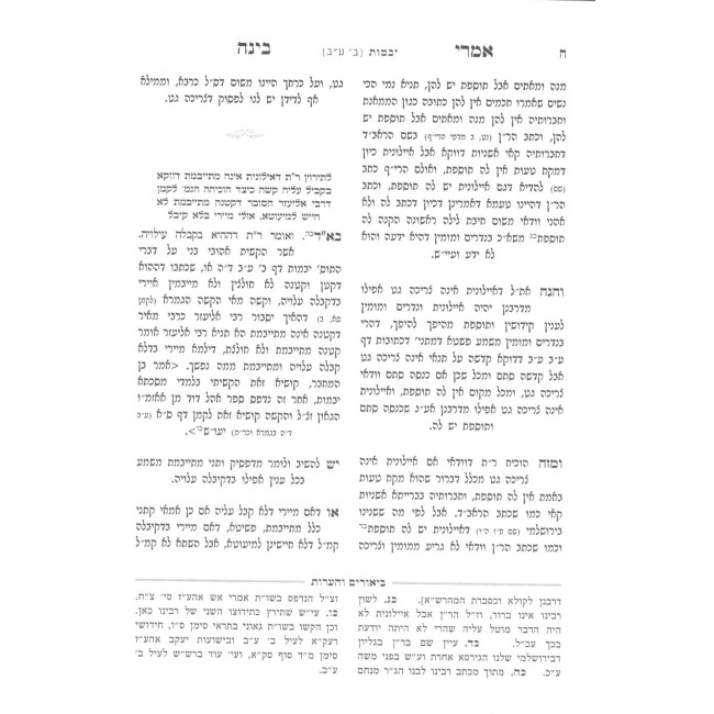 Imrei Binah - Chiddushei Maharam Ash Al HaShas 2 Volume Set / אמרי בינה חידושי מהר"ם א"ש על הש"ס ב כרכים
