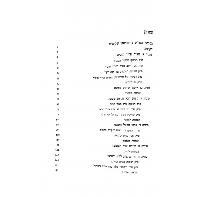 Ishut, Halacha V'kavonos Hatorah / אישות, הלכה וכוונות התורה