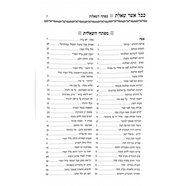 Kachol Asher Shaalt - Moadim / ככל אשר שאלת - מועדים