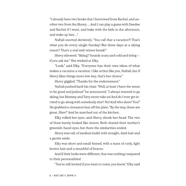 Kidz Like U, Book 5
