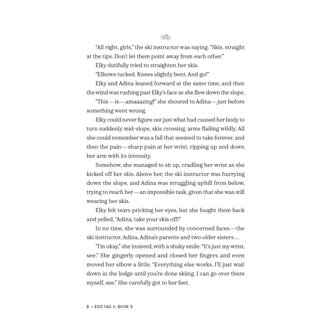 Kidz Like U, Book 5