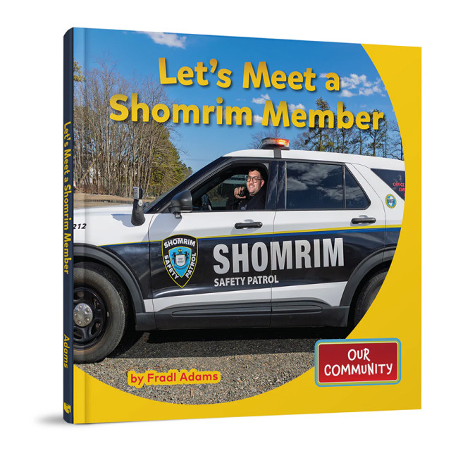 Let's Meet a Shomrim Member