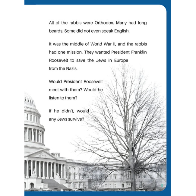 March! When the Rabbis Went to Washington