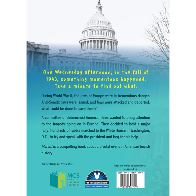 March! When the Rabbis Went to Washington
