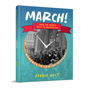 March! When the Rabbis Went to Washington