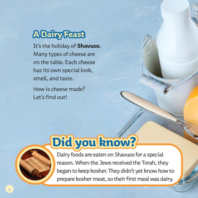 From Milk to Cheese