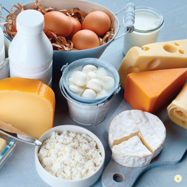 From Milk to Cheese