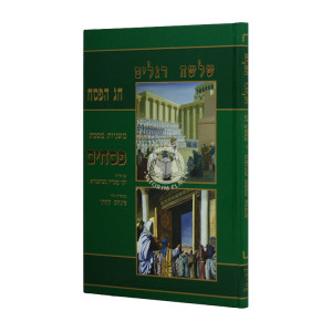 Mishnayos Pesachim With Pictures - Kehati / משניות פסחים עם תמונות - קהתי
