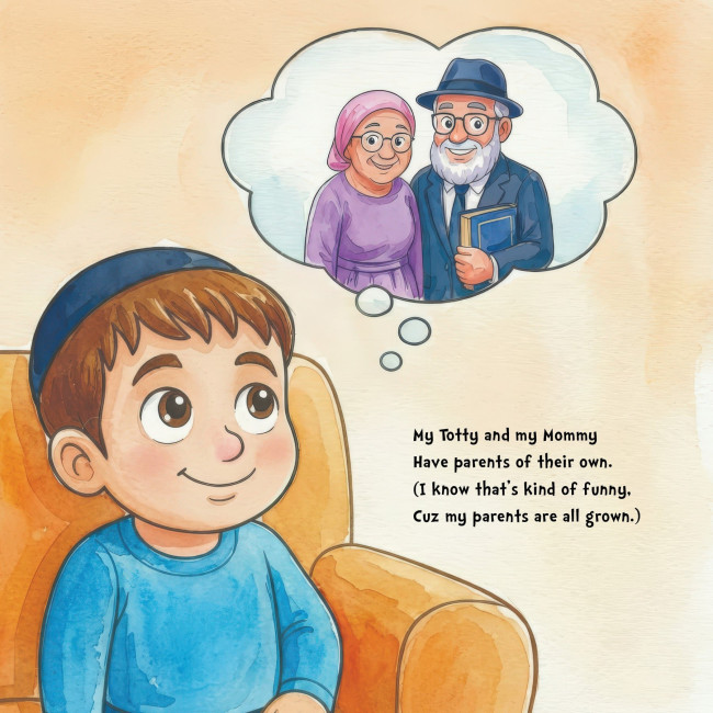 My First Book of Kibbud Av V'eim