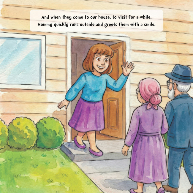 My First Book of Kibbud Av V'eim