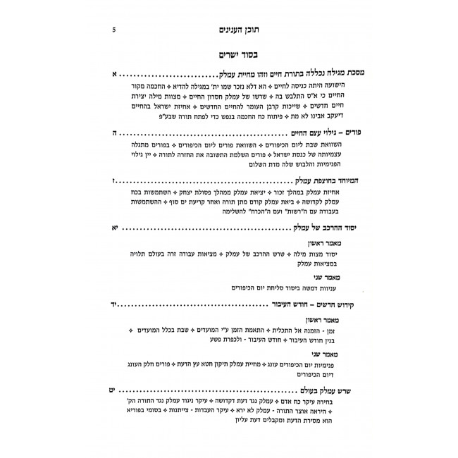 Nefesh Eliyahu - Purim  /  נפש אליהו - פורים