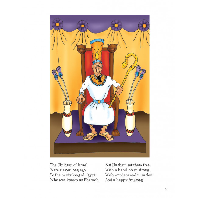 Pharaoh and the Fabulous Frog Invasion Pharaoh and the Fabulous Frog Invasion