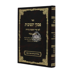 Piskei Teshuvos Volume 4   /   פסקי תשובות חלק רביעי