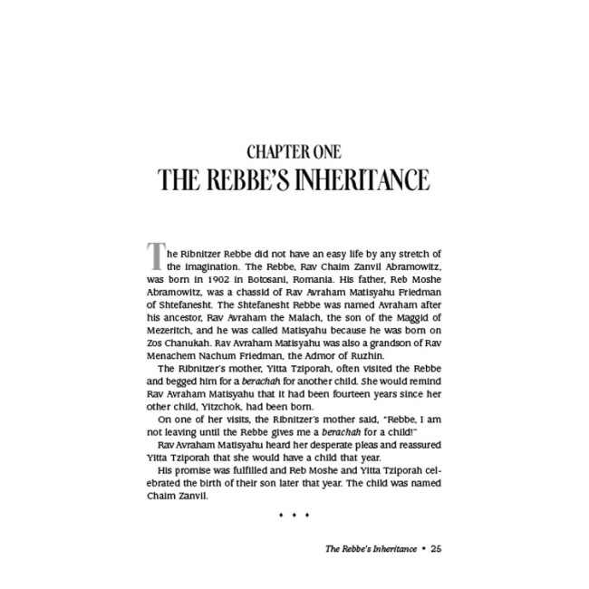 The Ribnitzer - English Edition