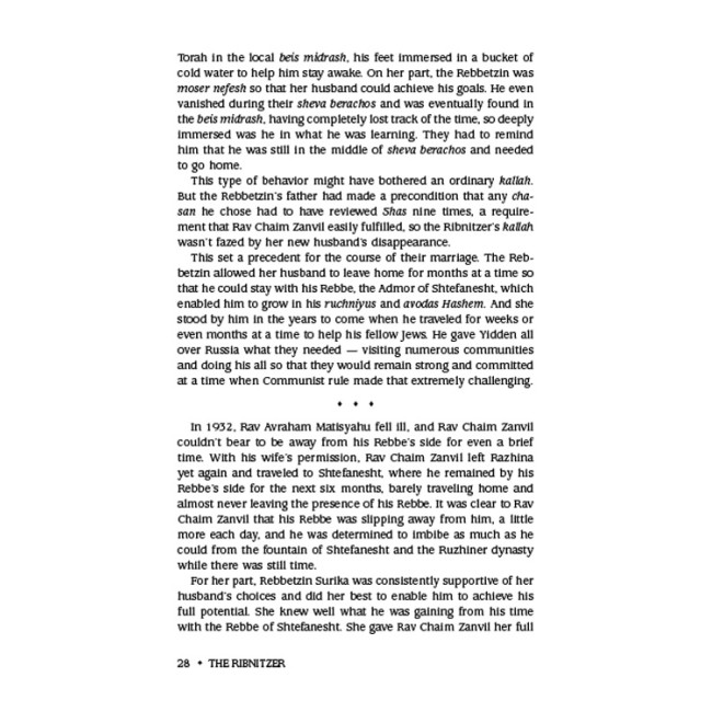 The Ribnitzer - English Edition