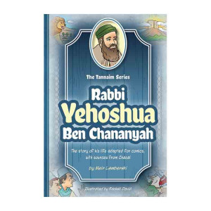 The Tannaim Series: Rabbi Yehoshua ben Chananyah  